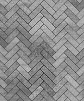  Тротуарная плитка Выбор Паркет Б.4.П.6 Искусственный камень Шунгит: внешний вид