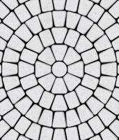  Тротуарная плитка Выбор Классико Б.2.КО.6 60 мм Стоунмикс Белый: внешний вид